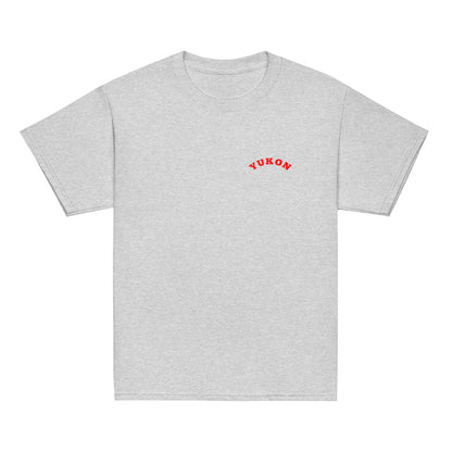 Classic | Youth T Shirt | Yukon Student Council | Script Logo