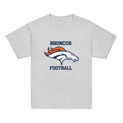 Classic | Youth T Shirt | Rapid City Broncos - BHYFL | Cresst Logo