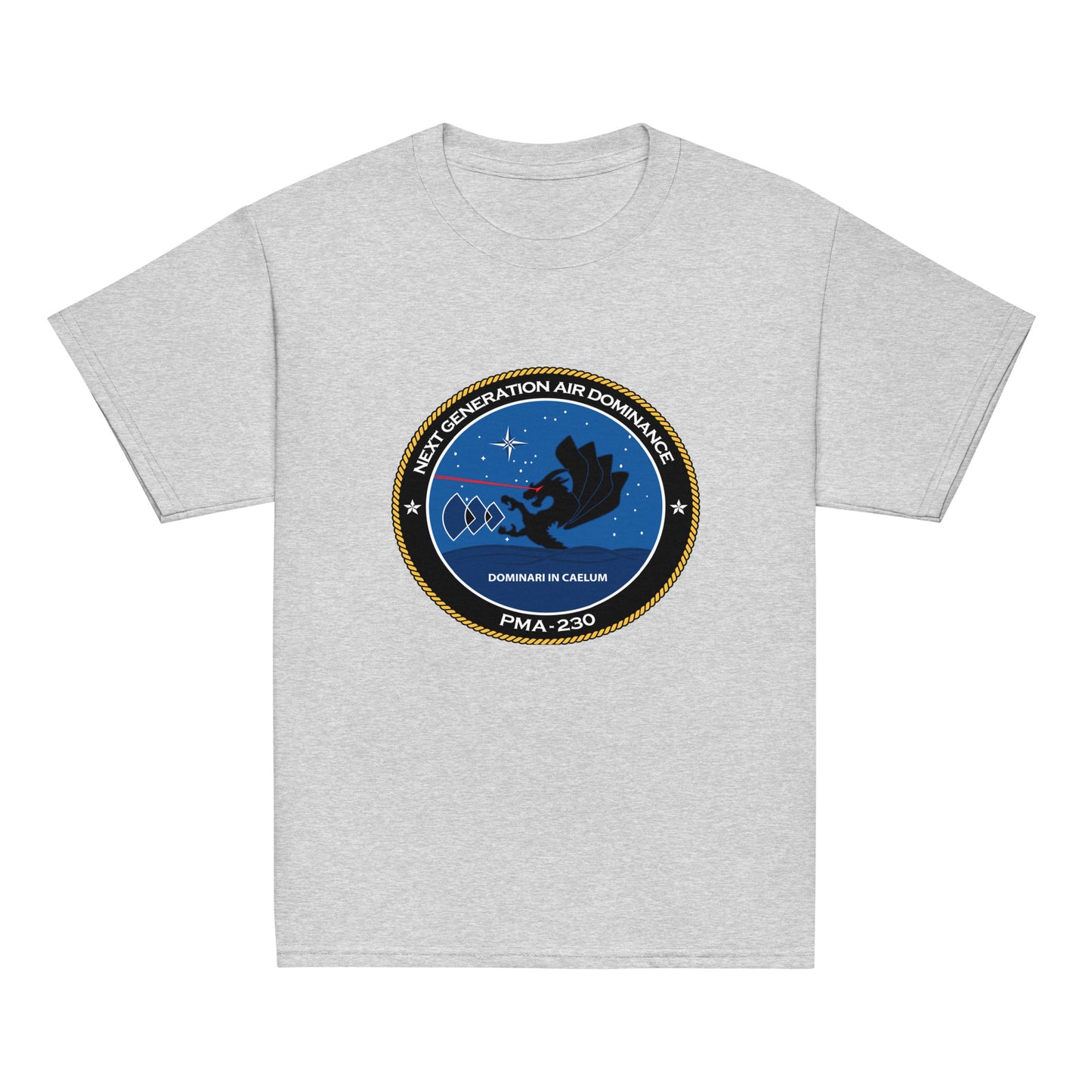 Classic | Youth T Shirt | Next Generation Air Dominance | Badge Logo