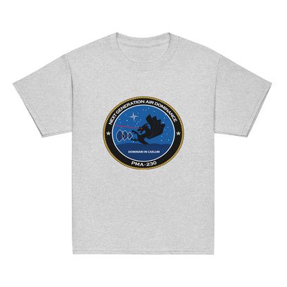Classic | Youth T Shirt | Next Generation Air Dominance | Badge Logo