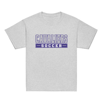 Classic | Youth T Shirt | STM Soccer | Modern Script Logo