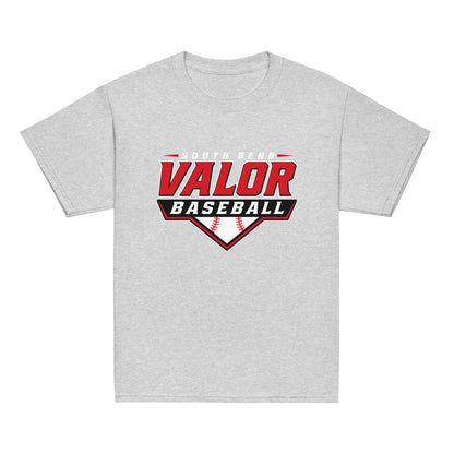 Classic | Youth T Shirt | South Bend Valor Baseball | Vanguard Logo