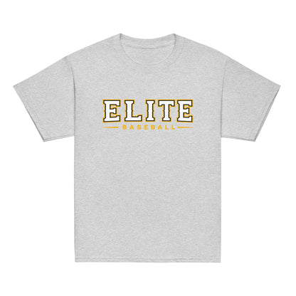 Classic | Youth T Shirt | Elite Baseball | Vanguard Logo