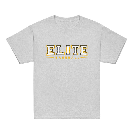 Classic | Youth T Shirt | Elite Baseball | Vanguard Logo
