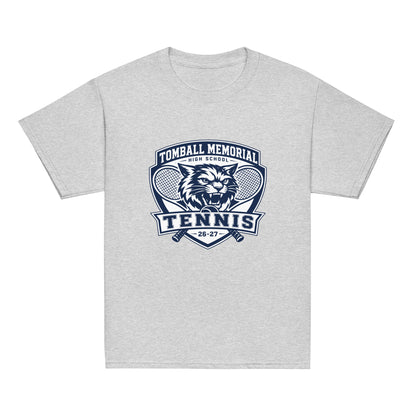 Classic | Youth T Shirt | TMHS Tennis | Shield Logo