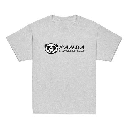 Classic | Youth T Shirt | Panda Lacrosse Club | Crest Logo