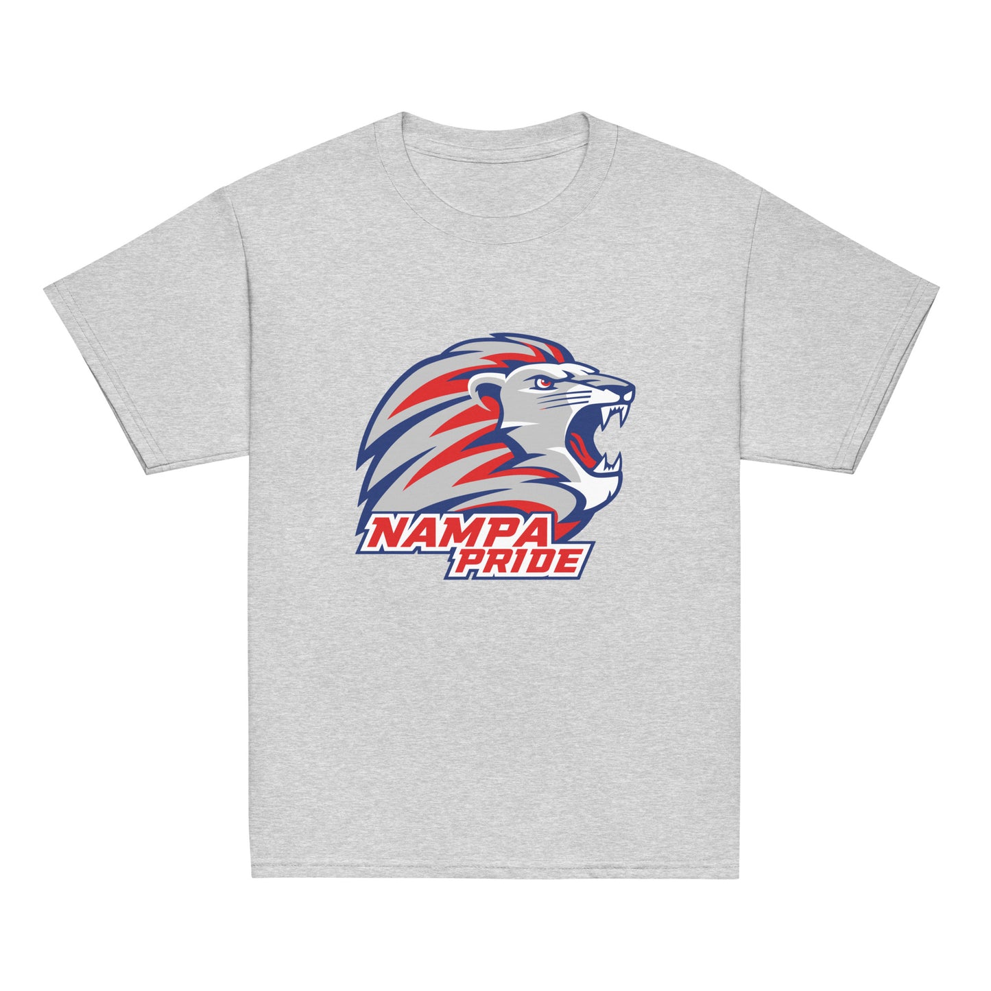 Classic | Youth T Shirt | Nampa Pride | Mascot Logo