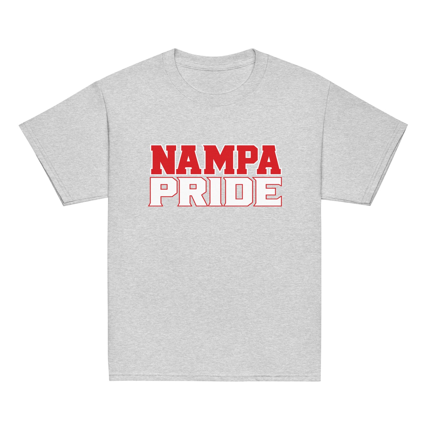 Classic | Youth T Shirt | Nampa Pride | Letter Mark Logo