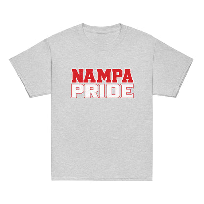 Classic | Youth T Shirt | Nampa Pride | Letter Mark Logo
