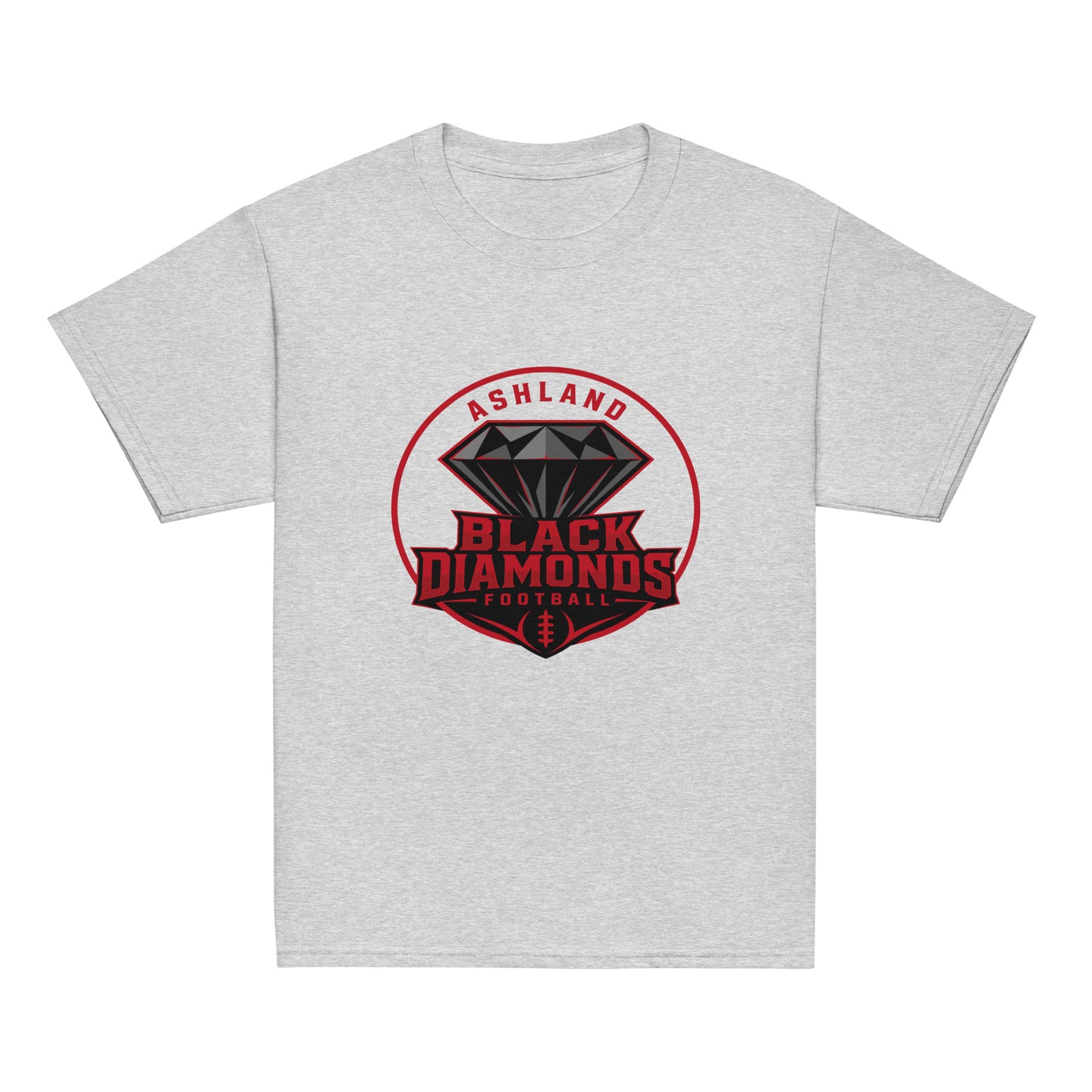 Classic | Youth T Shirt | Ashland Black Diamonds | Badge Logo