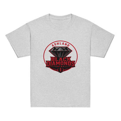 Classic | Youth T Shirt | Ashland Black Diamonds | Badge Logo
