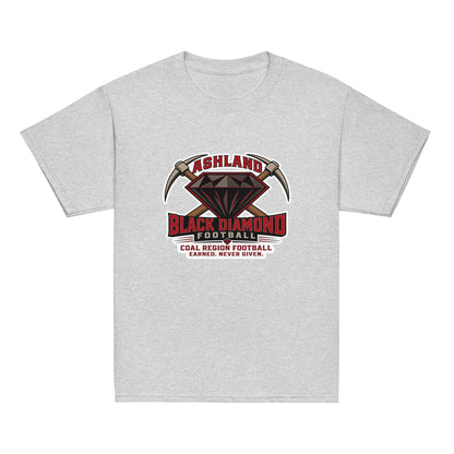 Classic | Youth T Shirt | Ashland Black Diamonds | Vanguard Logo