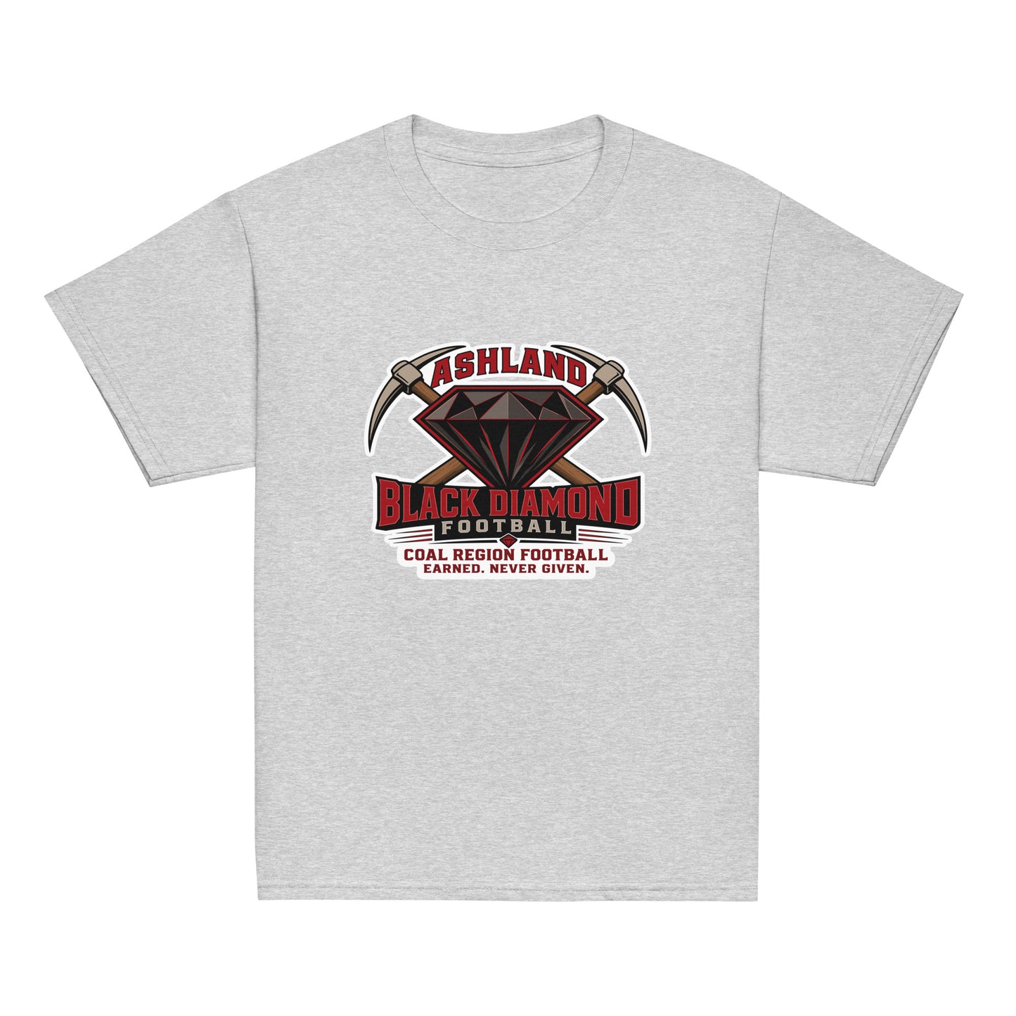 Classic | Youth T Shirt | Ashland Black Diamonds | Vanguard Logo