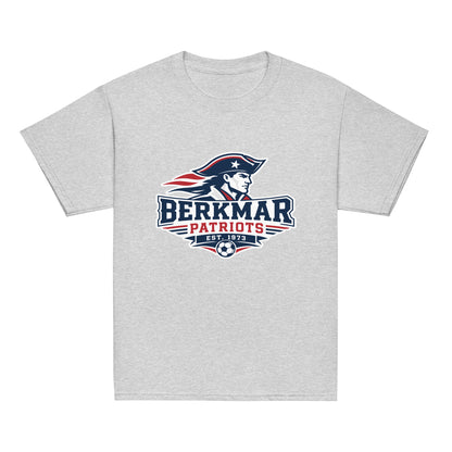 Classic | Youth T Shirt | Berkmar High School Soccer | Vanguard Logo