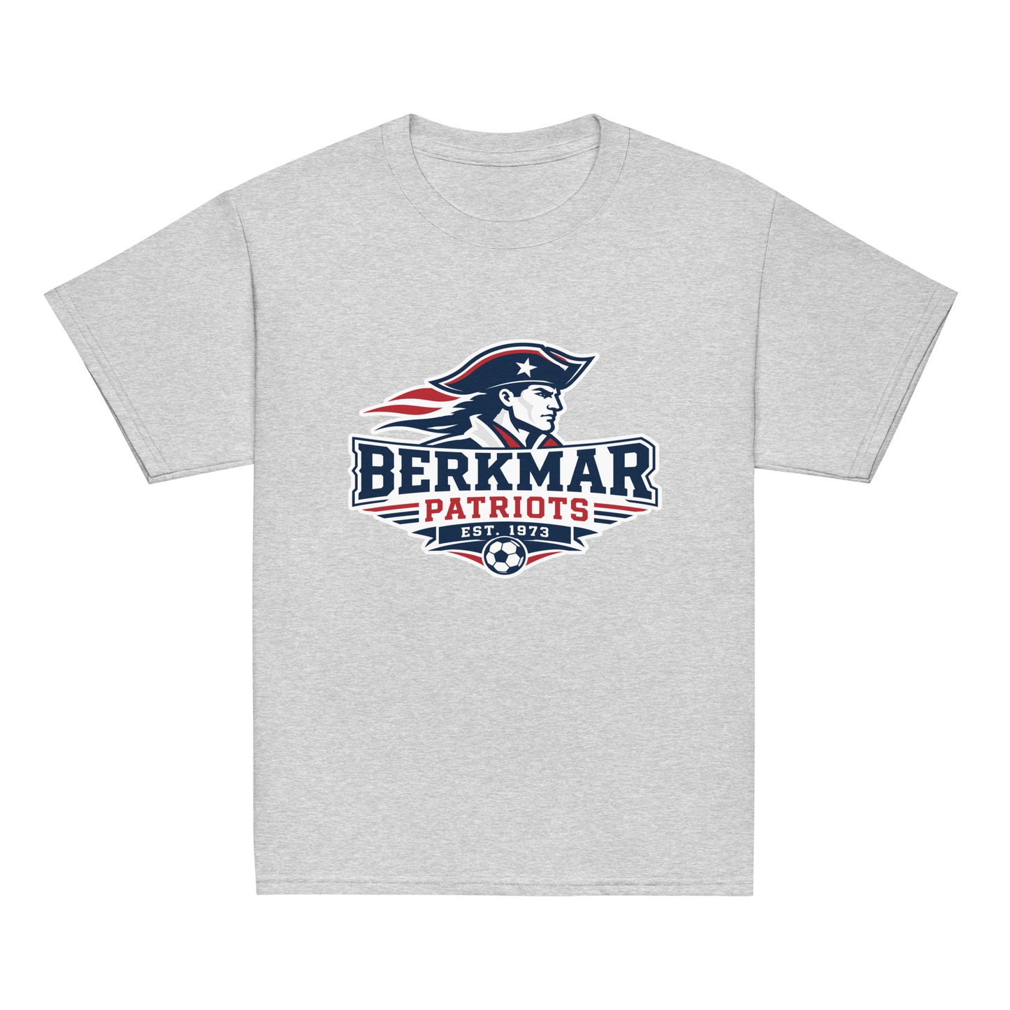 Classic | Youth T Shirt | Berkmar High School Soccer | Vanguard Logo