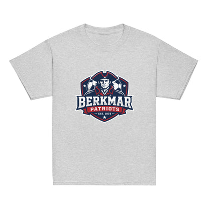 Classic | Youth T Shirt | Berkmar High School Soccer | Shield Logo