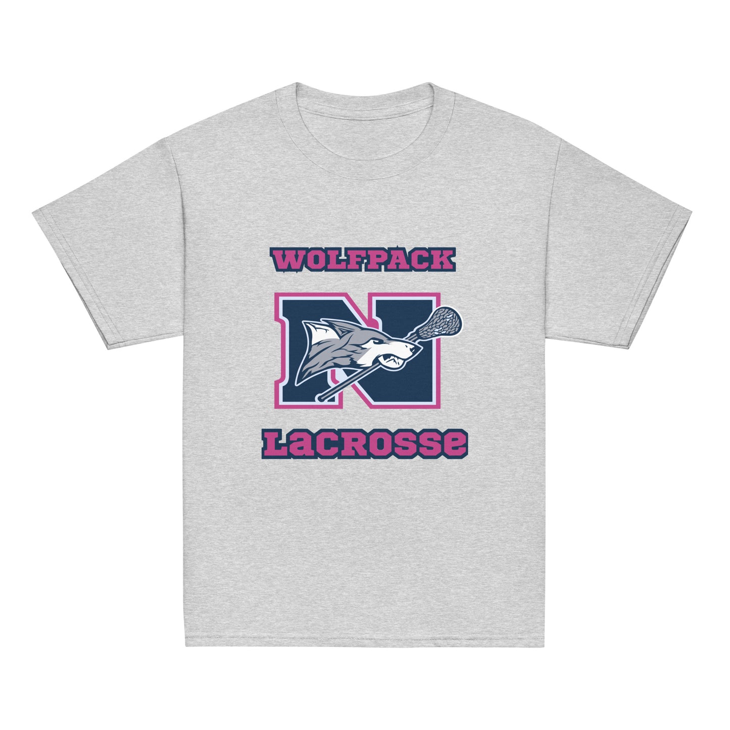 Classic | Youth T Shirt | North Paulding Lacrosse | Apex Logo