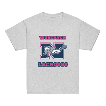 Classic | Youth T Shirt | North Paulding Lacrosse | Apex Logo