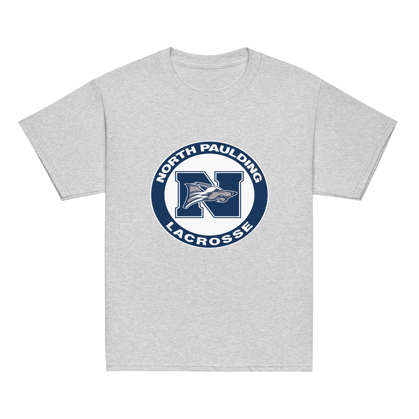 Classic | Youth T Shirt | North Paulding Lacrosse | Badge Logo