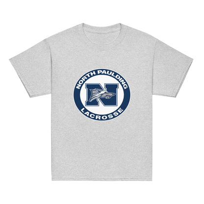 Classic | Youth T Shirt | North Paulding Lacrosse | Badge Logo