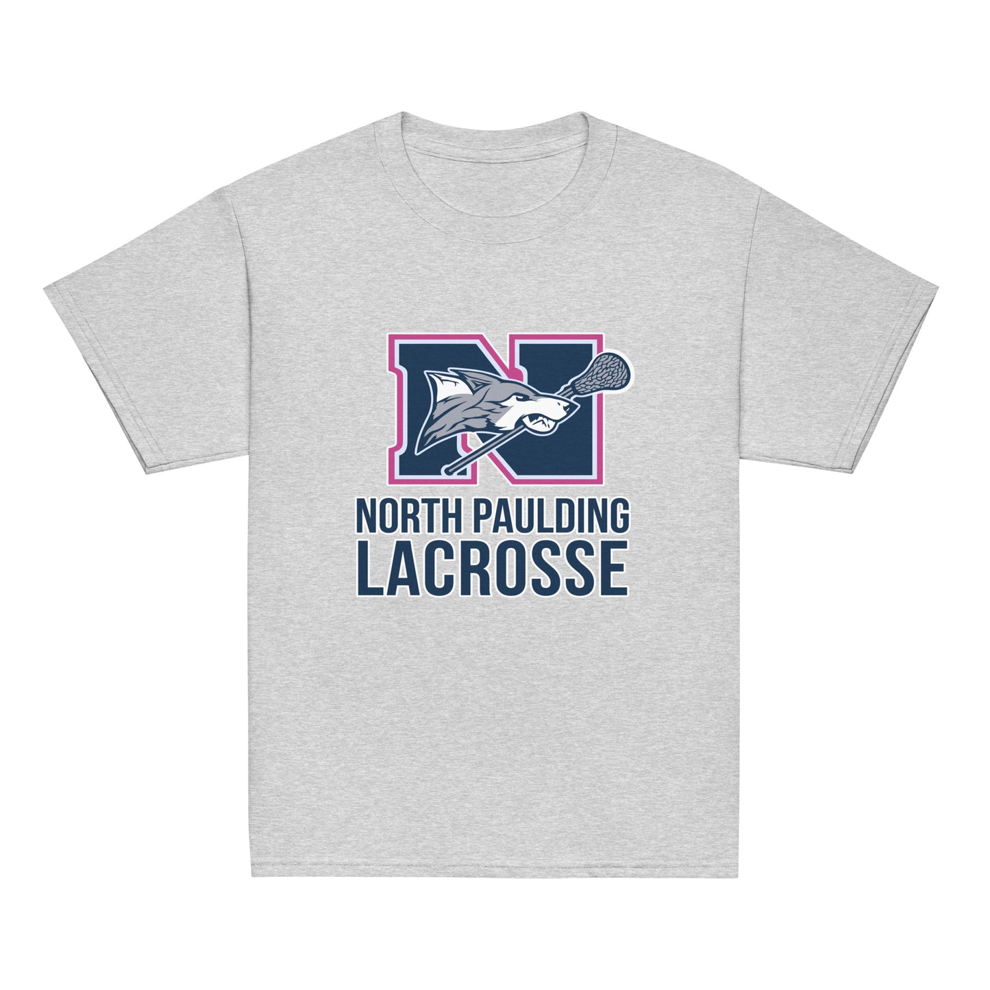 Classic | Youth T Shirt | North Paulding Lacrosse | Vanguard Logo