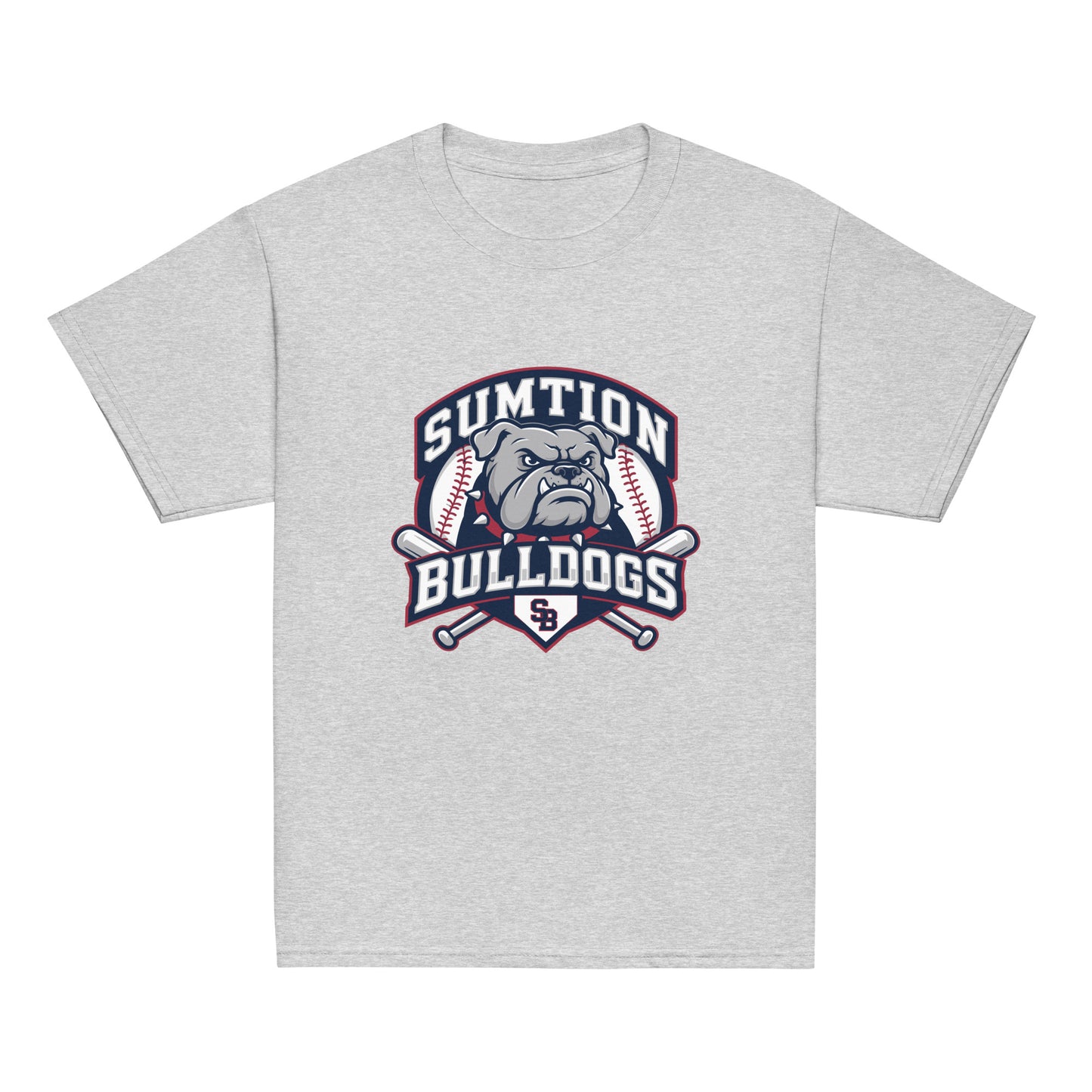 Classic | Youth T Shirt | Sumtion bulldogs | Emblem Logo