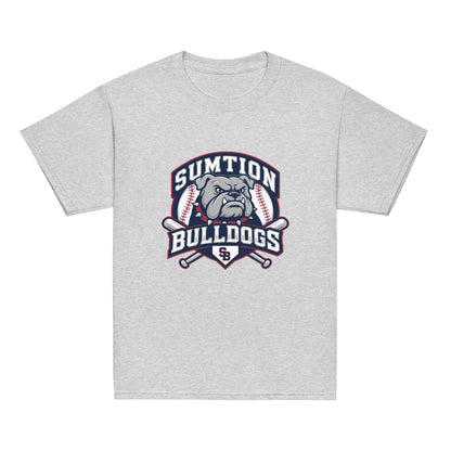Classic | Youth T Shirt | Sumtion bulldogs | Emblem Logo