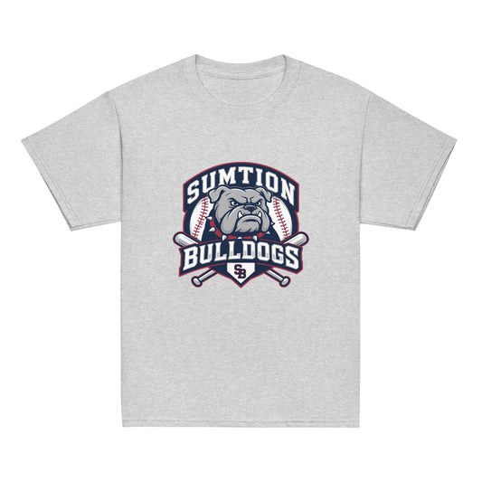 Classic | Youth T Shirt | Sumtion bulldogs | Emblem Logo