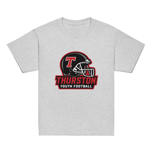 Classic | Youth T Shirt | Thurston Youth Football | Crest Logo