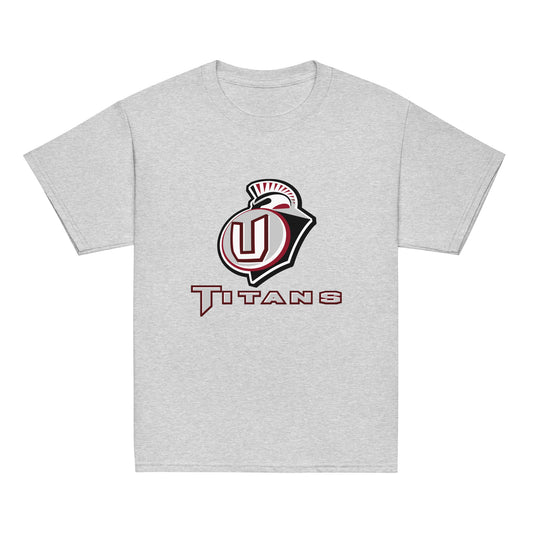 Classic | Youth T Shirt | Union Gymnastics | Emblem Logo
