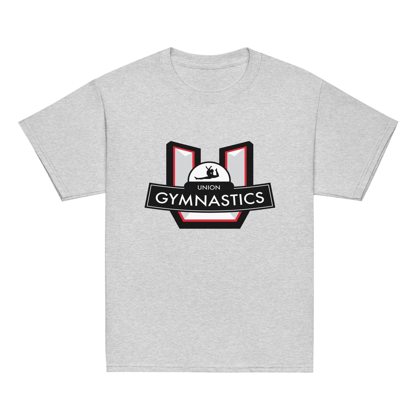 Classic | Youth T Shirt | Union Gymnastics | Crest Logo