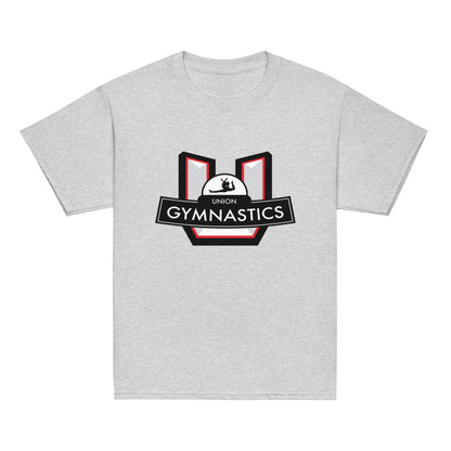 Classic | Youth T Shirt | Union Gymnastics | Crest Logo