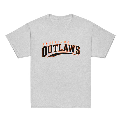 Classic | Youth T Shirt | Louisiana Outlaws | Vanguard Logo