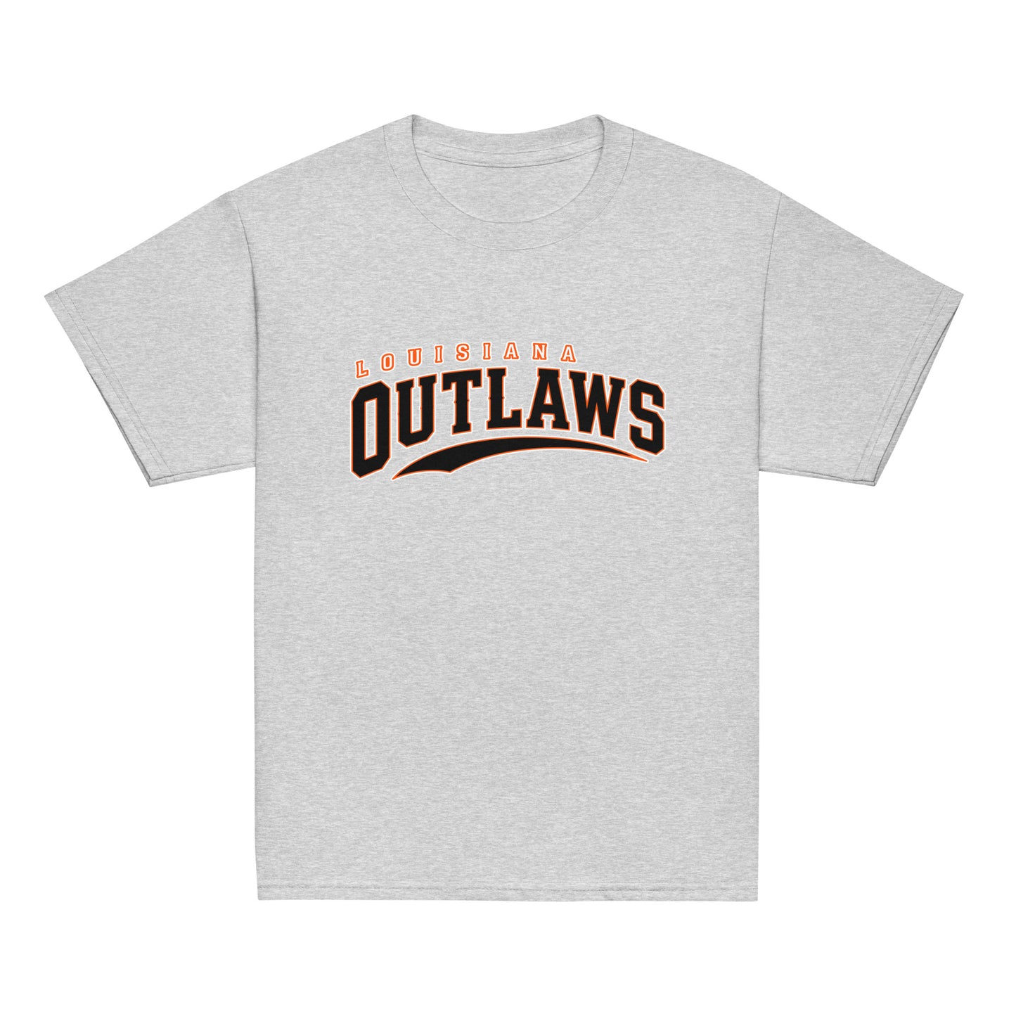 Classic | Youth T Shirt | Louisiana Outlaws | Vanguard Logo