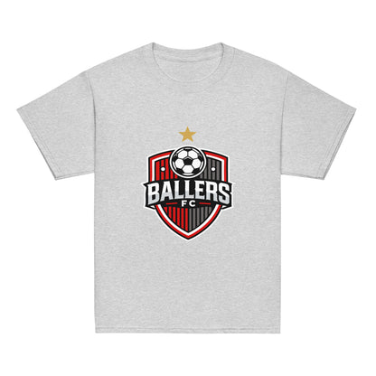 Classic | Youth T Shirt | Ballers FC | Shield Logo