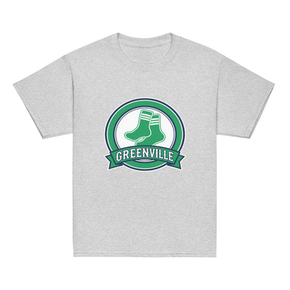 Classic | Youth T Shirt | Greenville Sox | Badge Logo