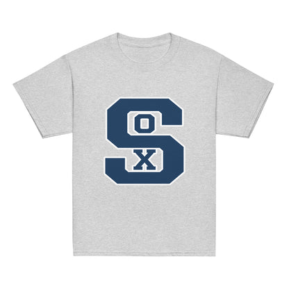 Classic | Youth T Shirt | Greenville Sox | Valor Logo