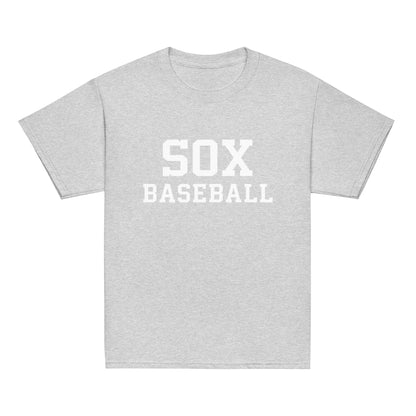 Classic | Youth T Shirt | Greenville Sox | Lettermark Logo