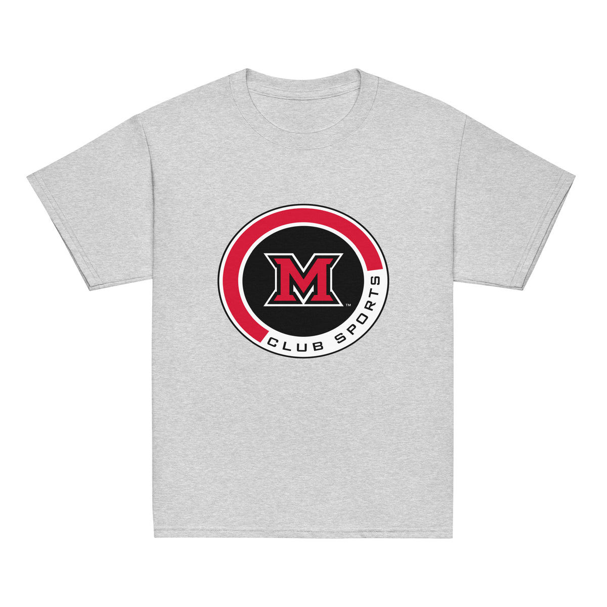 Classic | Youth T Shirt | Miami Women's Hockey | Badge Logo