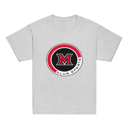 Classic | Youth T Shirt | Miami Women's Hockey | Badge Logo