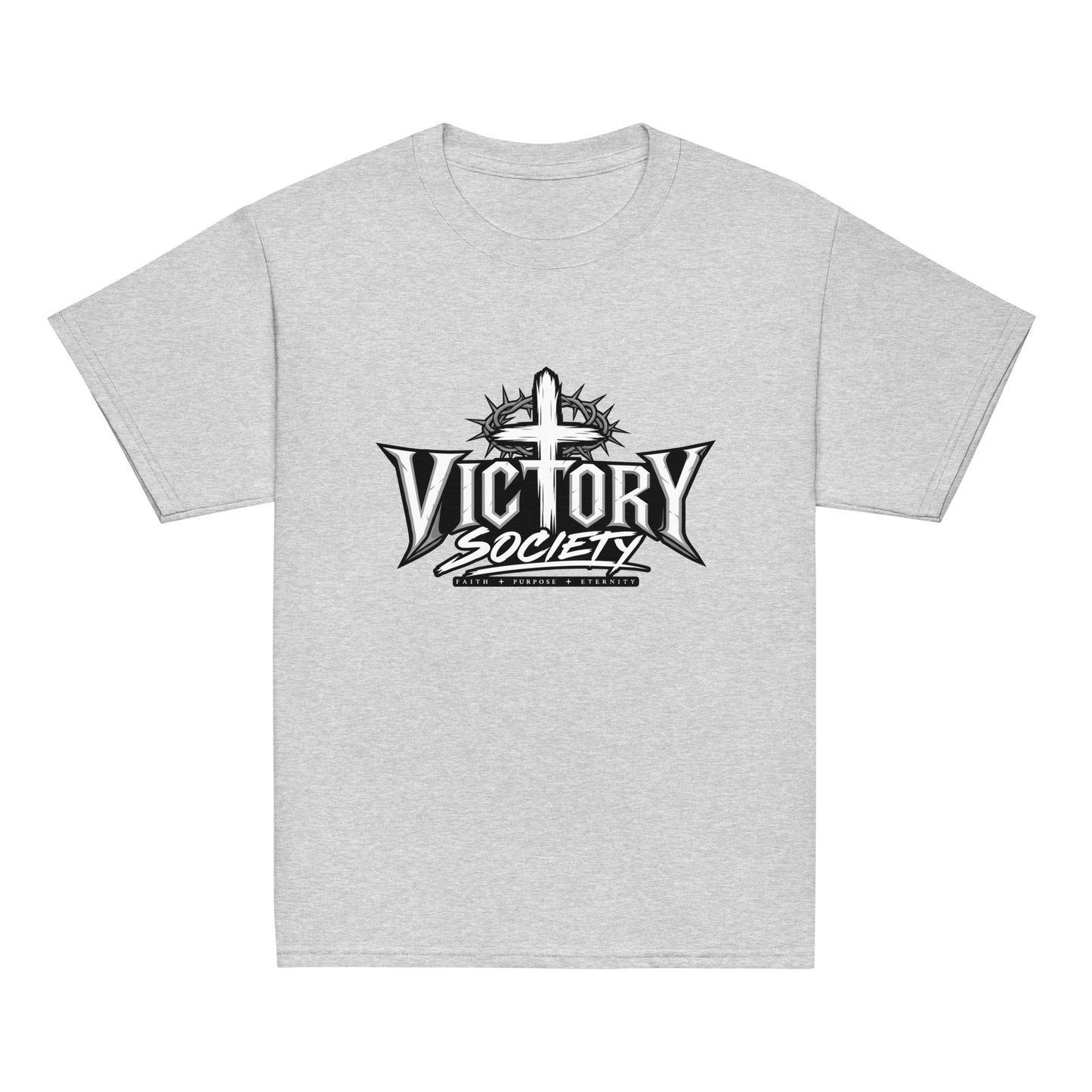 Classic | Youth T Shirt | Victory Society | Valor Heritage Alliance Logo
