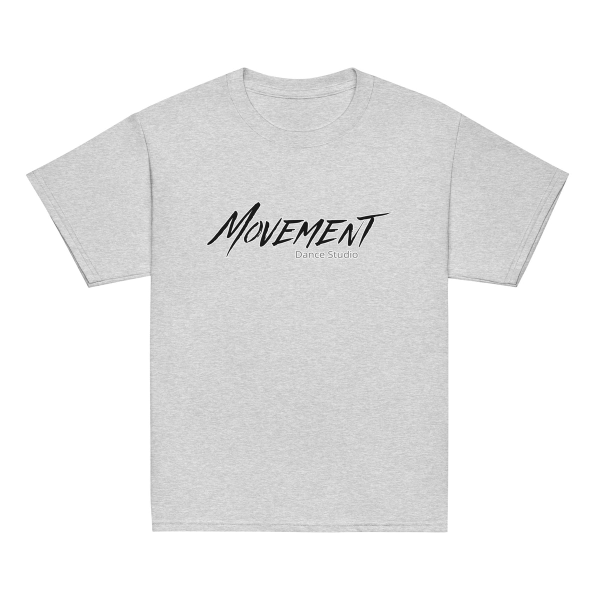 Classic | Youth T Shirt | Movement Dance Studio | Crest Logo