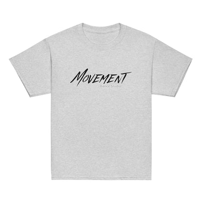 Classic | Youth T Shirt | Movement Dance Studio | Crest Logo