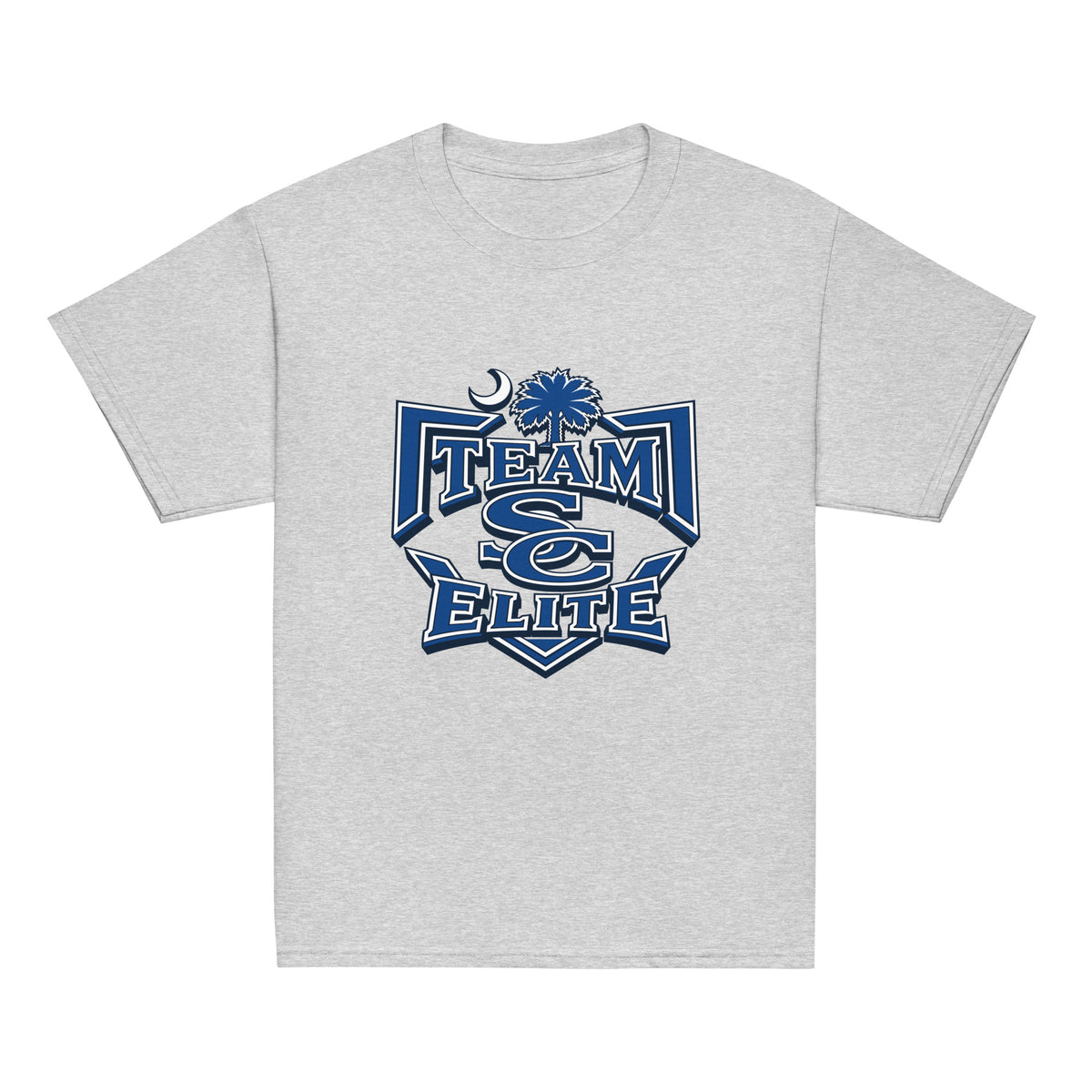 Classic | Youth T Shirt | TEAM SC ELITE | Emblem Logo