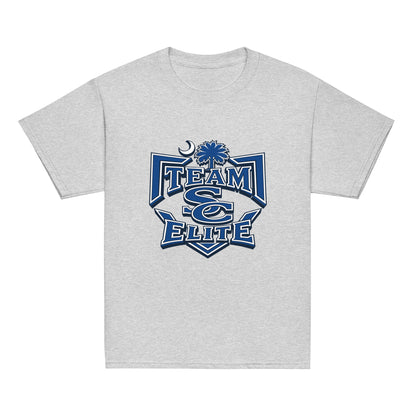 Classic | Youth T Shirt | TEAM SC ELITE | Emblem Logo