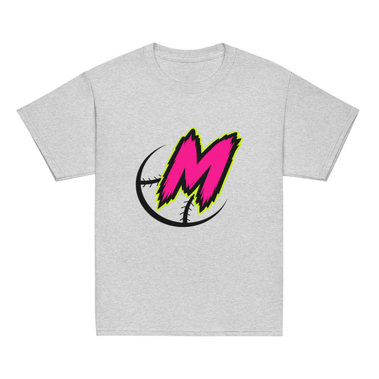 Classic | Youth T Shirt | Misfits Baseball | Lettermark Logo