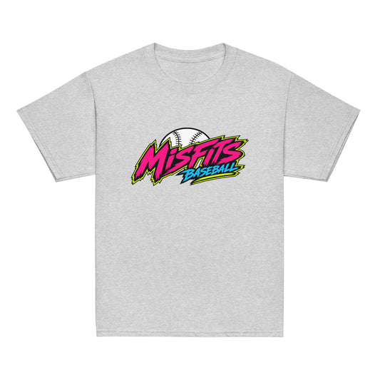 Classic | Youth T Shirt | Misfits Baseball | Athletics Logo