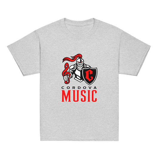 Classic | Youth T Shirt | Cordova High Music | Vanguard Logo