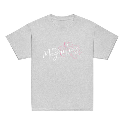 Classic | Youth T Shirt | Pink Magnolias Dance | Modern Script Logo