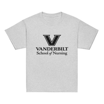 Classic | Youth T Shirt | Grand View University Nursing | Crest Logo